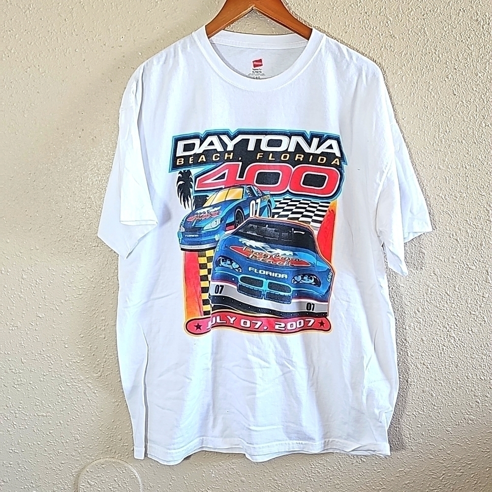 HANES Daytona 400 2007 T-Shirt.